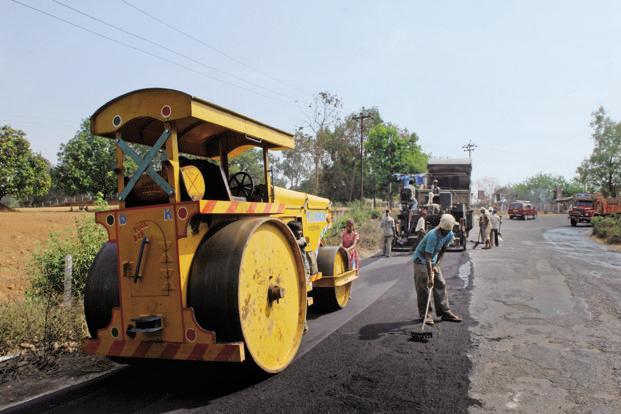 road construction